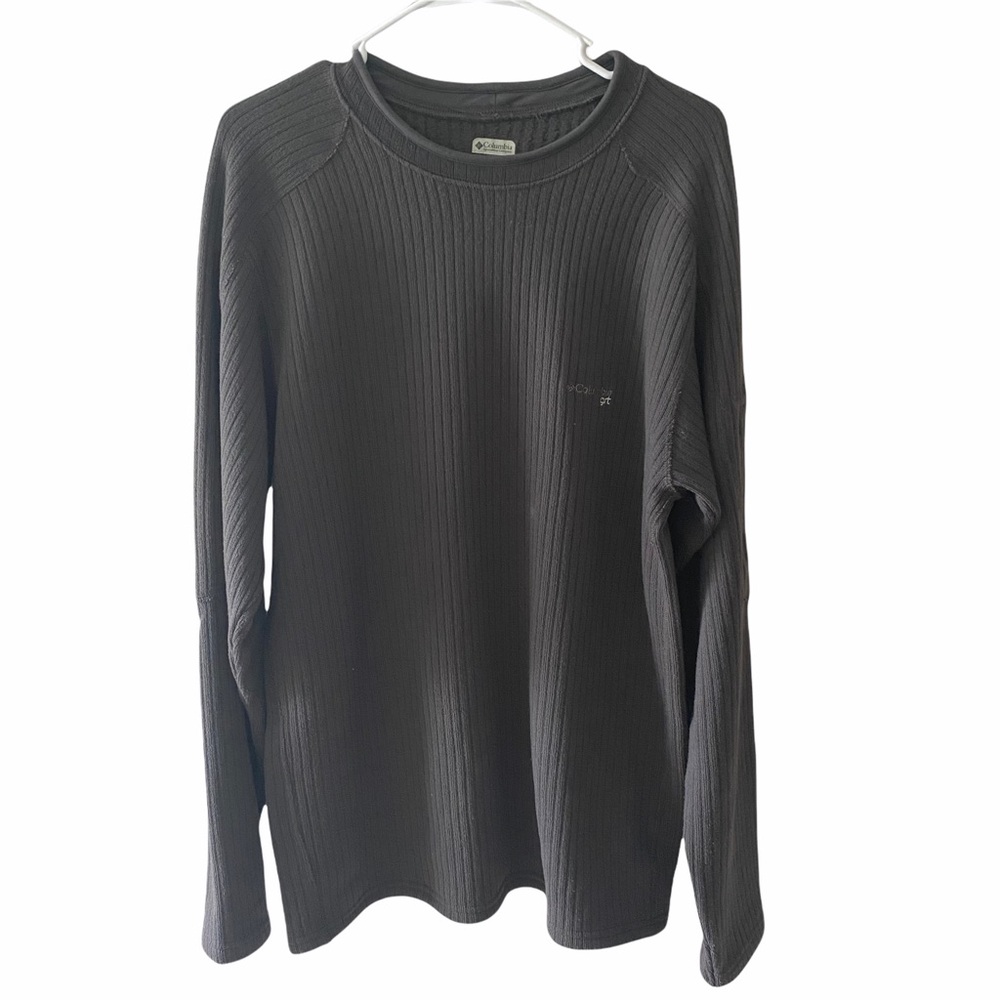 Columbia GRT Men’s Long-sleeve Ribbed Shirt LG